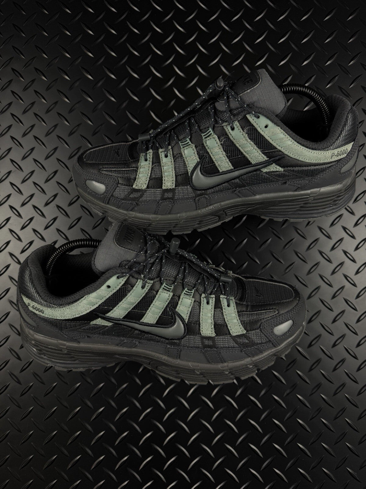 Nike P-6000 Utility ‘Anthracite Black Mineral’ 100% Authentic Mens Size UK 8.5