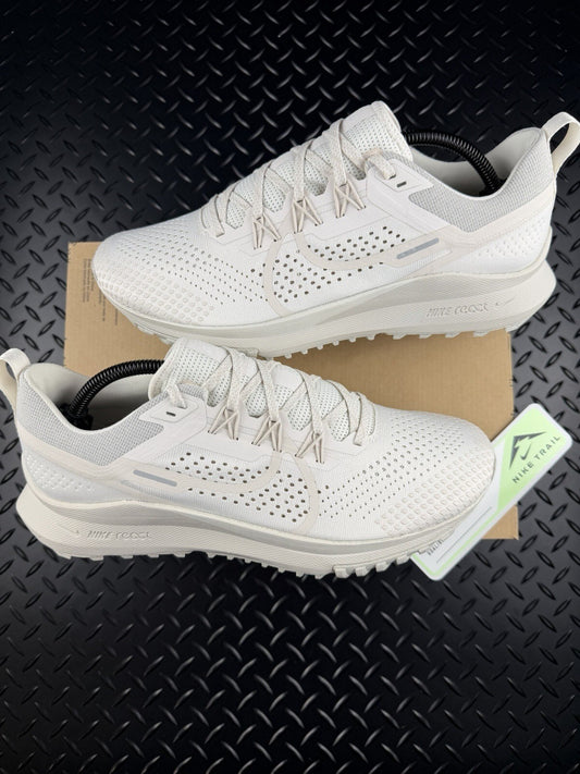 Nike React Pegasus Trail 4 Running Trainers ‘Phantom White’ Brand New UK 7.5