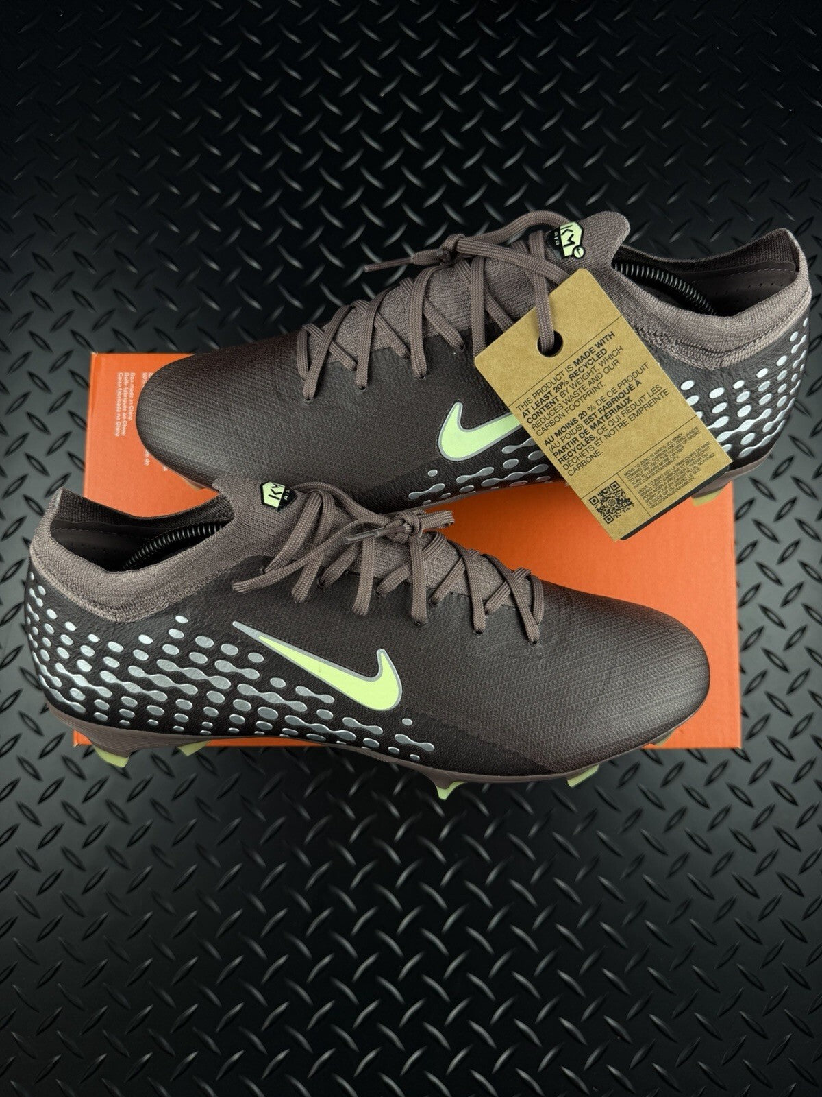 Nike Mercurial Vapor 16 Pro ‘Kylian Mbappe’ FG Football Boots Brand New UK 11