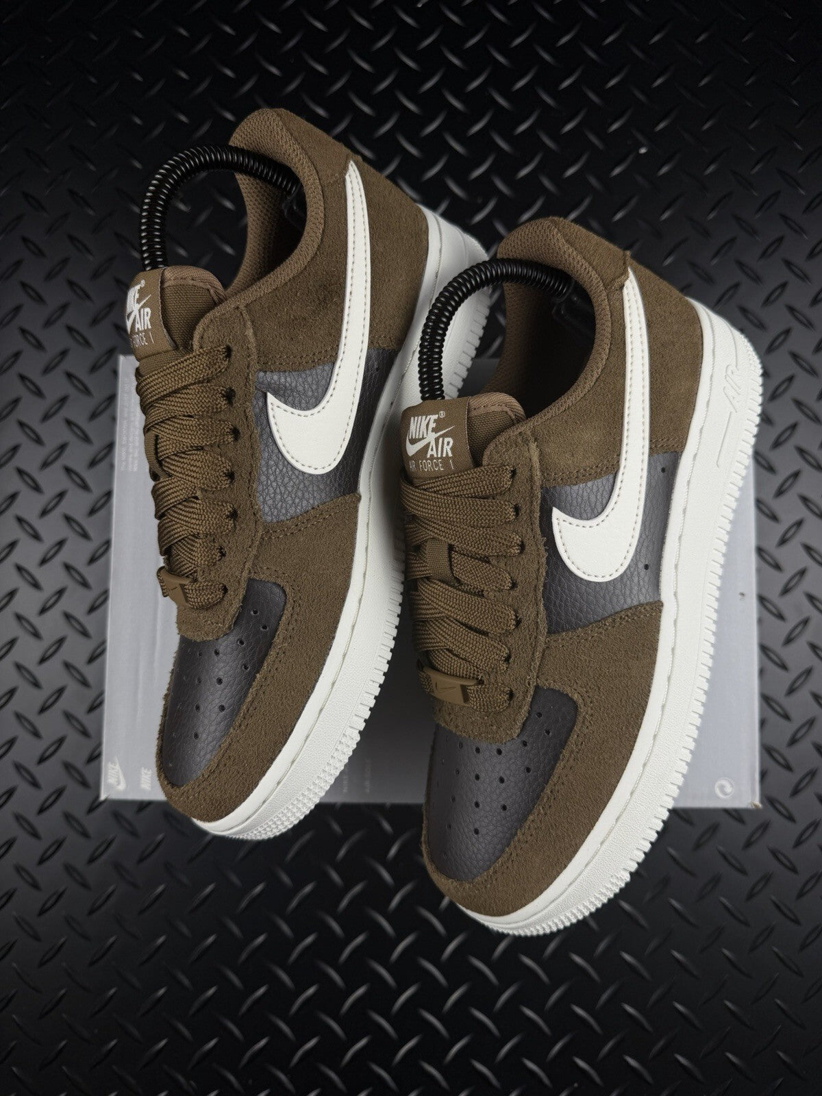 Nike Air Force 1 07 ‘Mosswood Brown’ Brand New 100% Authentic WMNS Size UK 5.5