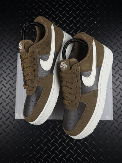 Nike Air Force 1 07 ‘Mosswood Brown’ Brand New 100% Authentic WMNS Size UK 5.5