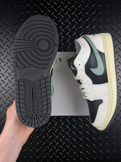 Nike Air Jordan 1 Low ‘Jade Smoke Sail’ Brand New 100% Authentic WMNS Size UK 6