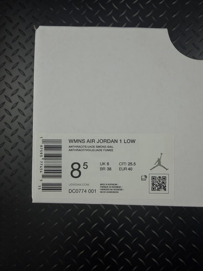 Nike Air Jordan 1 Low ‘Jade Smoke Sail’ Brand New 100% Authentic WMNS Size UK 6