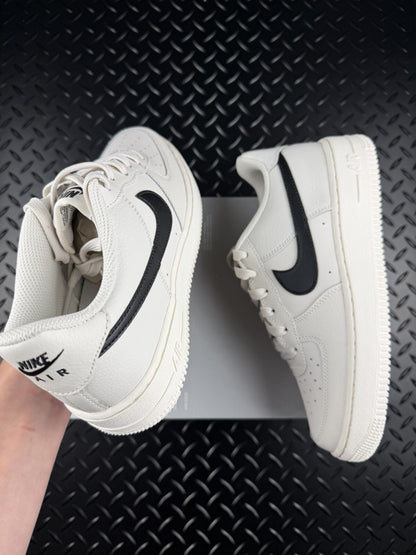 Nike Air Force 1 ESS+ ‘Black White’ Brand New 100% Authentic GS Size UK 5.5