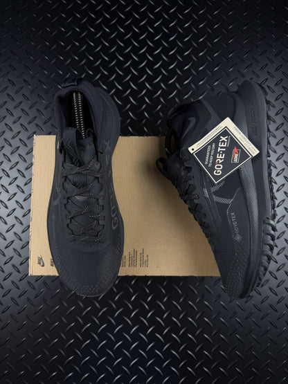 Nike Trail 5 Gore-Tex ‘Triple Black’ Running Trainers Brand New Women's Size UK 5.5