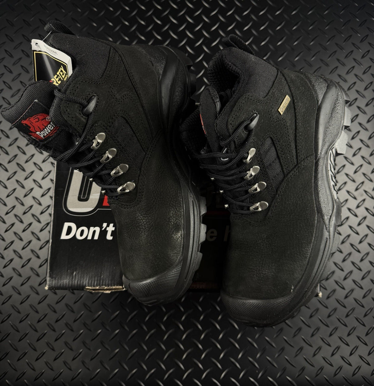 U Power Gore-Tex Steel Toe Cap Boots Safety Work Shoes Brand New Mens Size UK 6