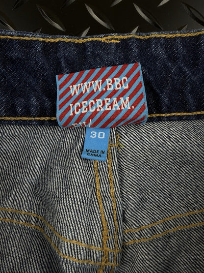 Billionaire Boys Club ‘Ice Cream’ Blue Jeans 100% Authentic Mens Size UK 30