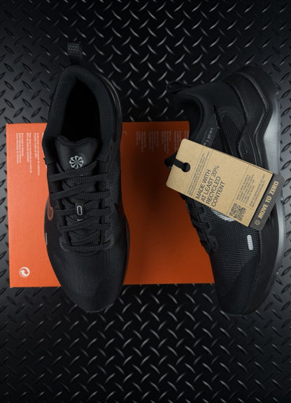 Nike Downshifter 12 Lifestyle/Running Trainers ‘Triple Black’ WMNS Size 4.5