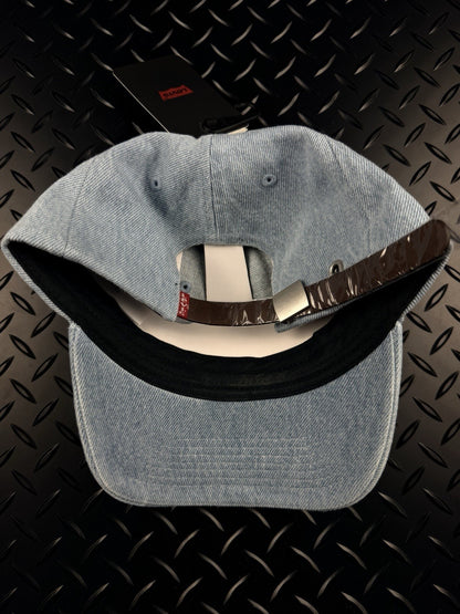 Levi’s ‘Blue Denim’ Cap/Hat Unisex Adjustable 23 inch Brand New 100% Authentic