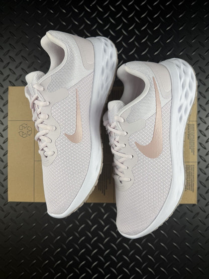 Nike Revolution 6 NN Lifestyle/Running Trainers Light Rose Brand New WMNS UK 4