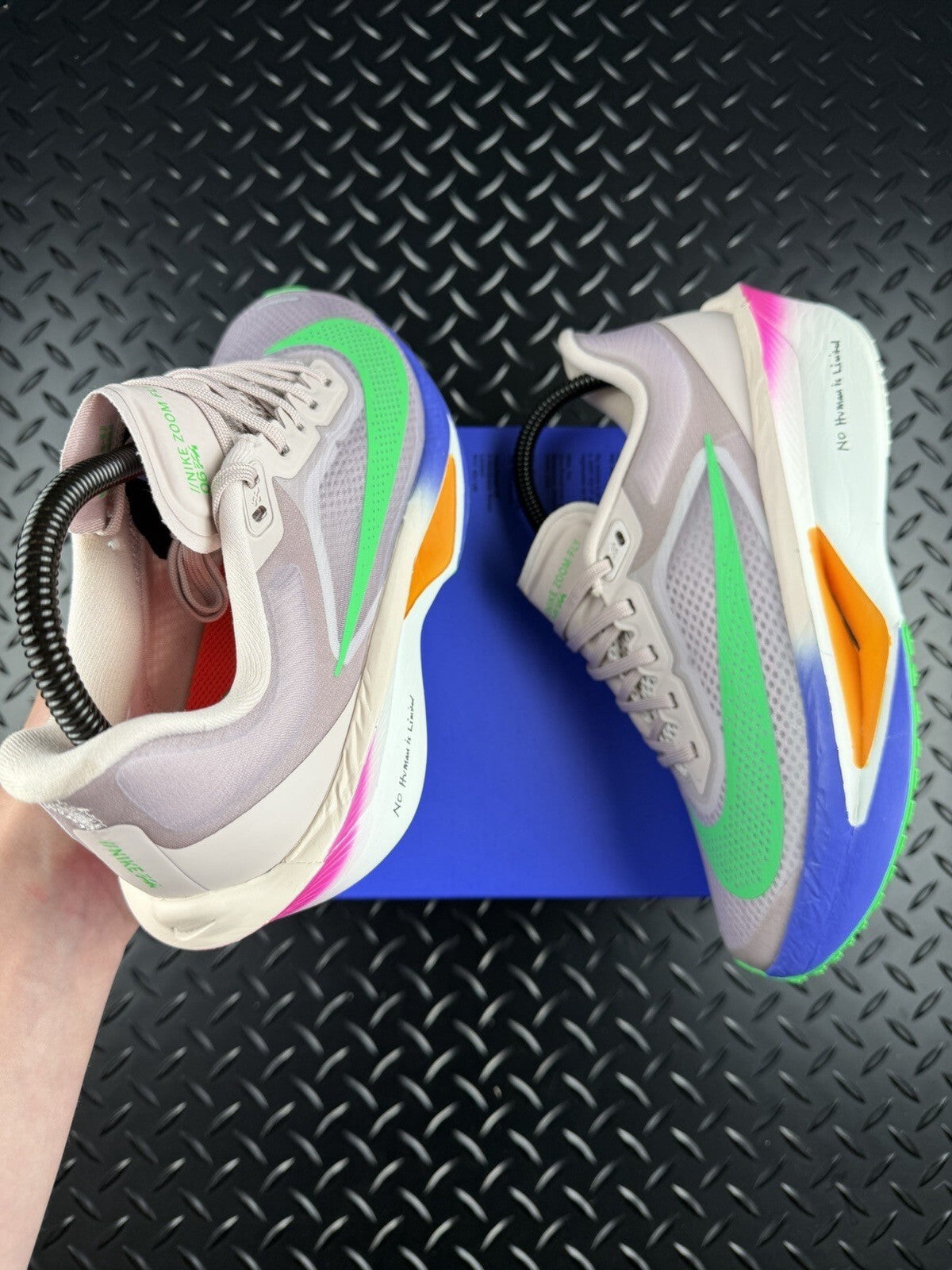 Nike PRM High Tech ‘Kipchoge’ Zoom Fly 6 Running Trainers Brand New WMNS UK 5