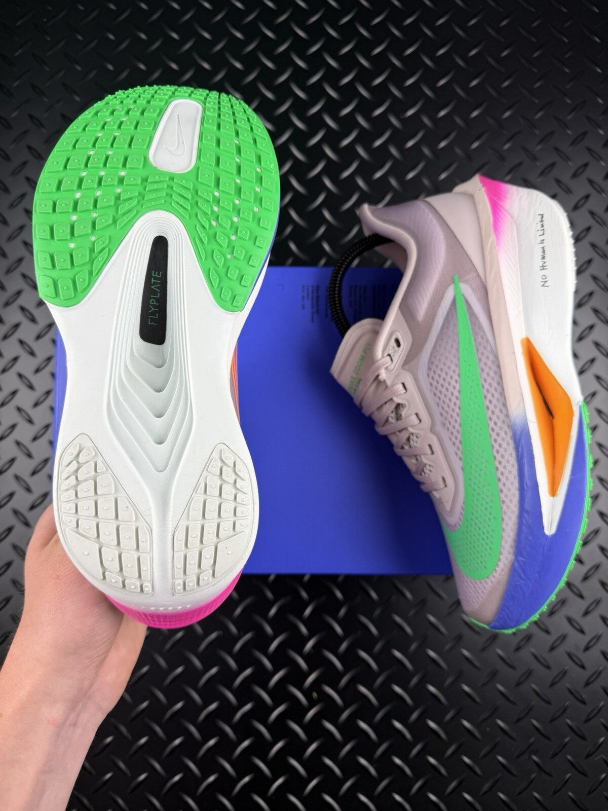 Nike PRM High Tech ‘Kipchoge’ Zoom Fly 6 Running Trainers Brand New WMNS UK 5