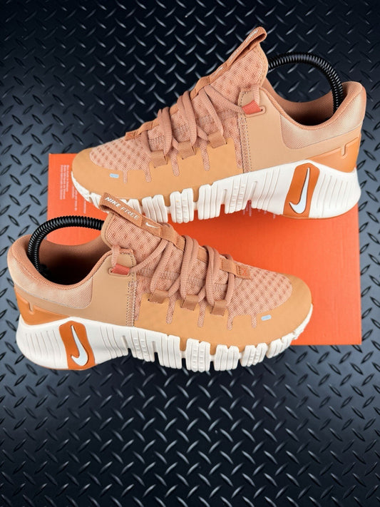 Nike Free Metcon 5 Hyperlift Gym Trainers ‘Amber Brown’ Brand New WMNS UK 6.5