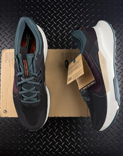 Nike Juniper Trail 2 Running Trainers ‘Black Teal’ Brand New Men’s Size UK 12