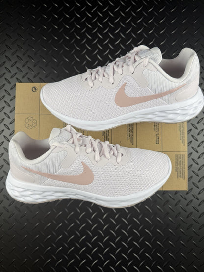 Nike Revolution 6 NN Lifestyle/Running Trainers Light Rose Brand New WMNS UK 4