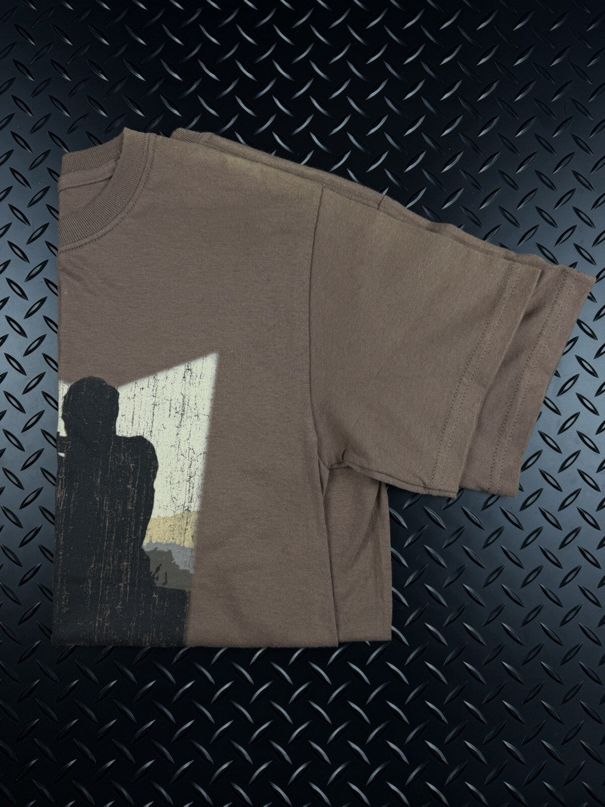 Dawn of The Dead Gildan Brown Graphic T-Shirt Men’s Size Small