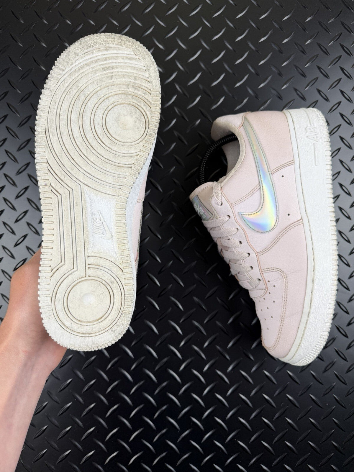 Nike Air Force 1 ‘Blossom Pink’ 100% Authentic Women’s Size UK 6