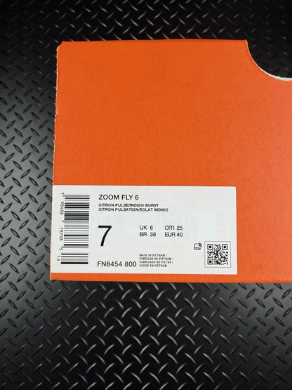 Nike Zoom Fly 6 ‘Sunset Orange’ Race Running Trainers £220 RRP Brand New UK 6