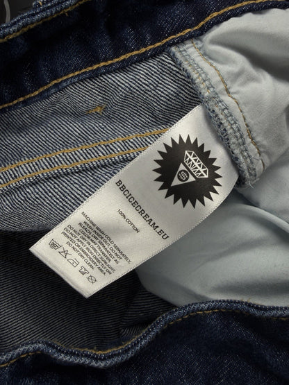 Billionaire Boys Club ‘Ice Cream’ Blue Jeans 100% Authentic Mens Size UK 30