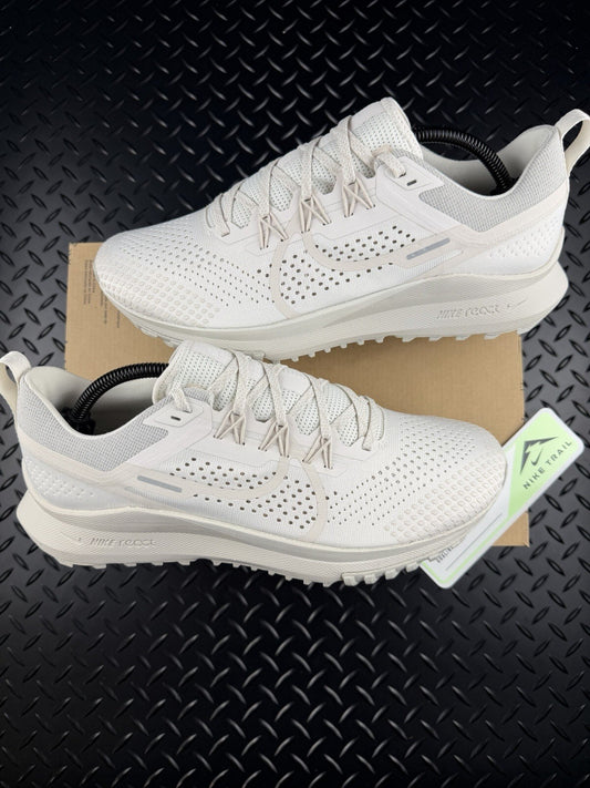 Nike React Pegasus Trail 4 Running Trainers ‘Phantom White’ Brand New UK 10.5