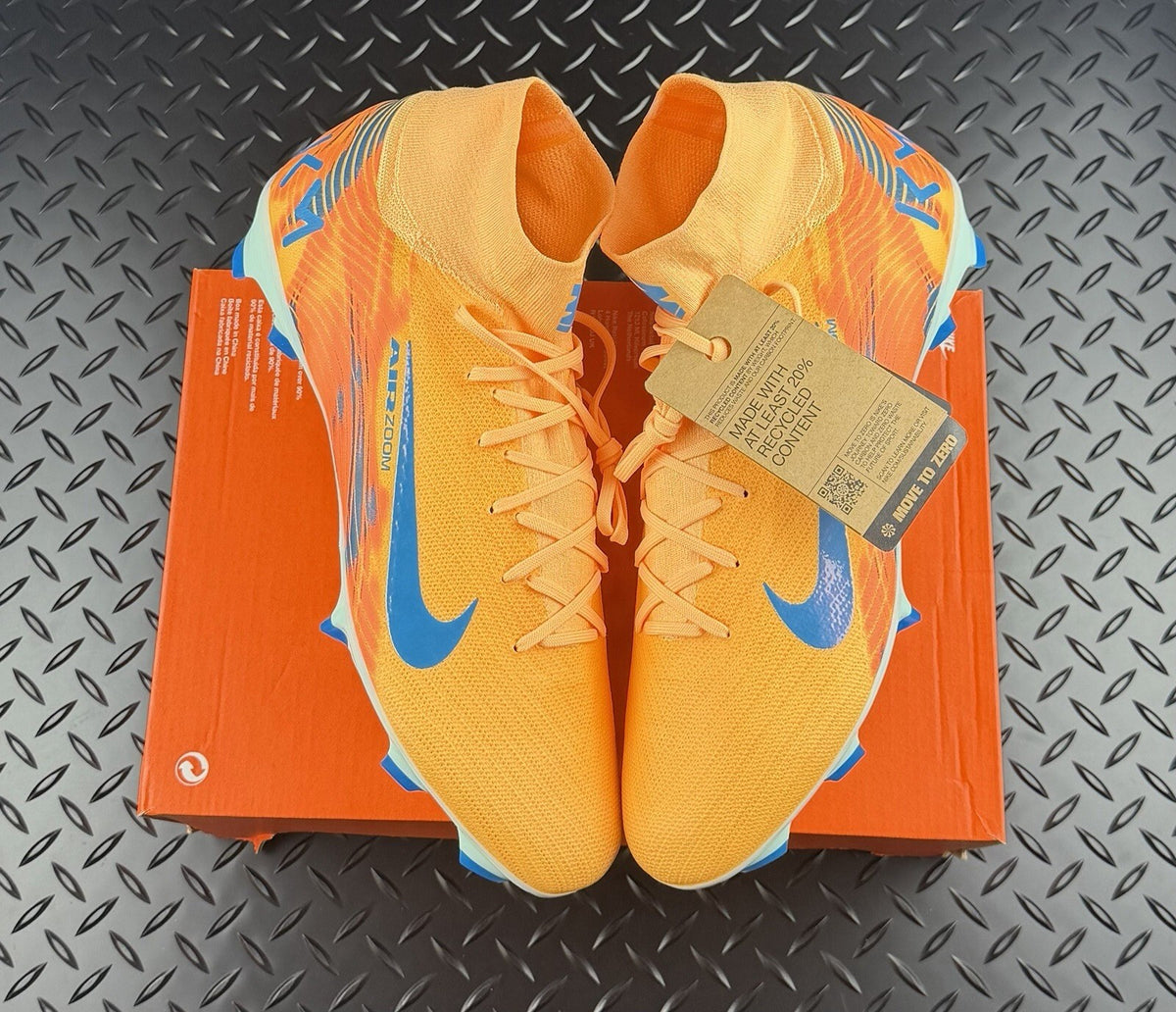 Nike Mercurial Superfly 10 Pro FG Football Boots ‘Kylian Mbappe’ BNWT UK 9.5