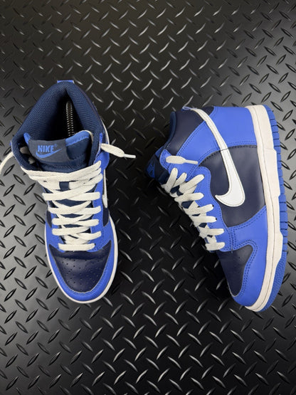 Nike Dunk High ‘Cobalt Pearl White’ 100% Authentic Size UK 4.5