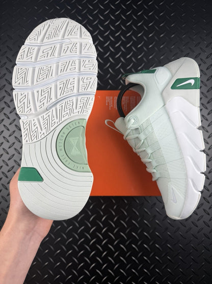 Nike Free Metcon 7 ‘White-Malachite’ Hyperlift Gym Trainers Brand New UK 4.5