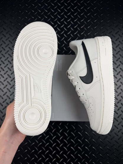 Nike Air Force 1 ESS+ ‘Black White’ Brand New 100% Authentic GS Size UK 5.5