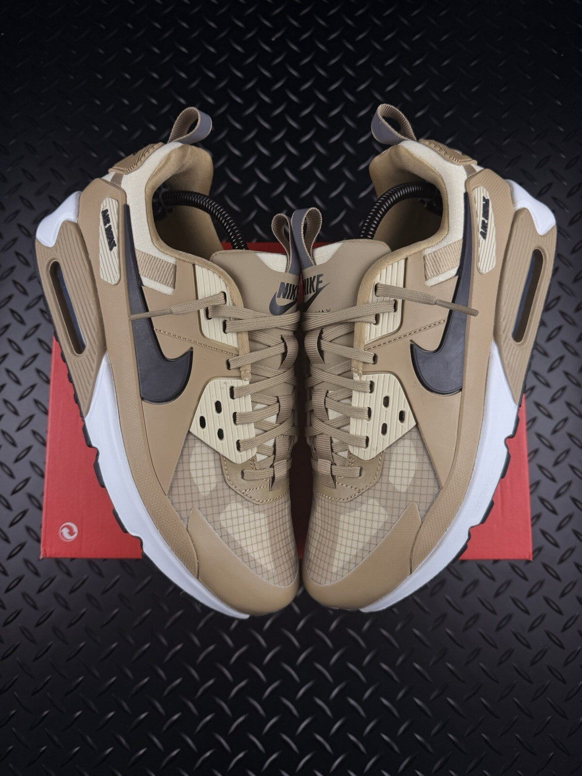 Nike Air Max 90 Drift ‘Sandstone Beige’ Brand New 100% Authentic Men’s Size UK 8