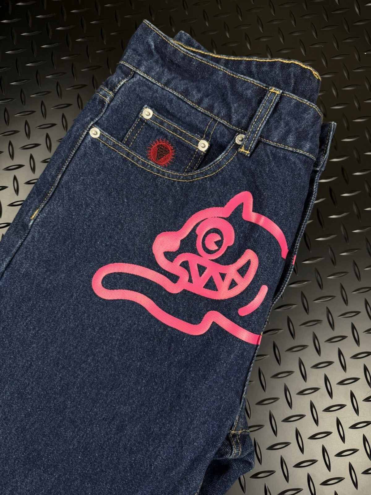 Billionaire Boys Club ‘Ice Cream’ Blue Jeans 100% Authentic Mens Size UK 30