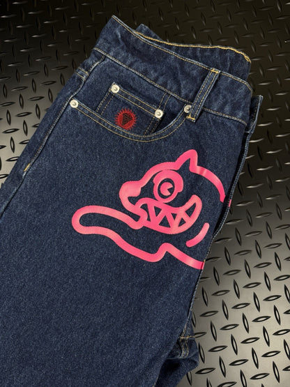 Billionaire Boys Club ‘Ice Cream’ Blue Jeans 100% Authentic Mens Size UK 30