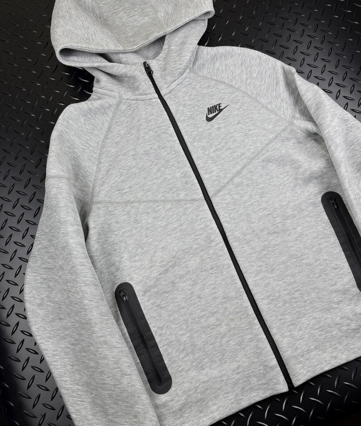Nike Tech Fleece Tracksuit Jacket/Hoodie Size YXL Great Condition
