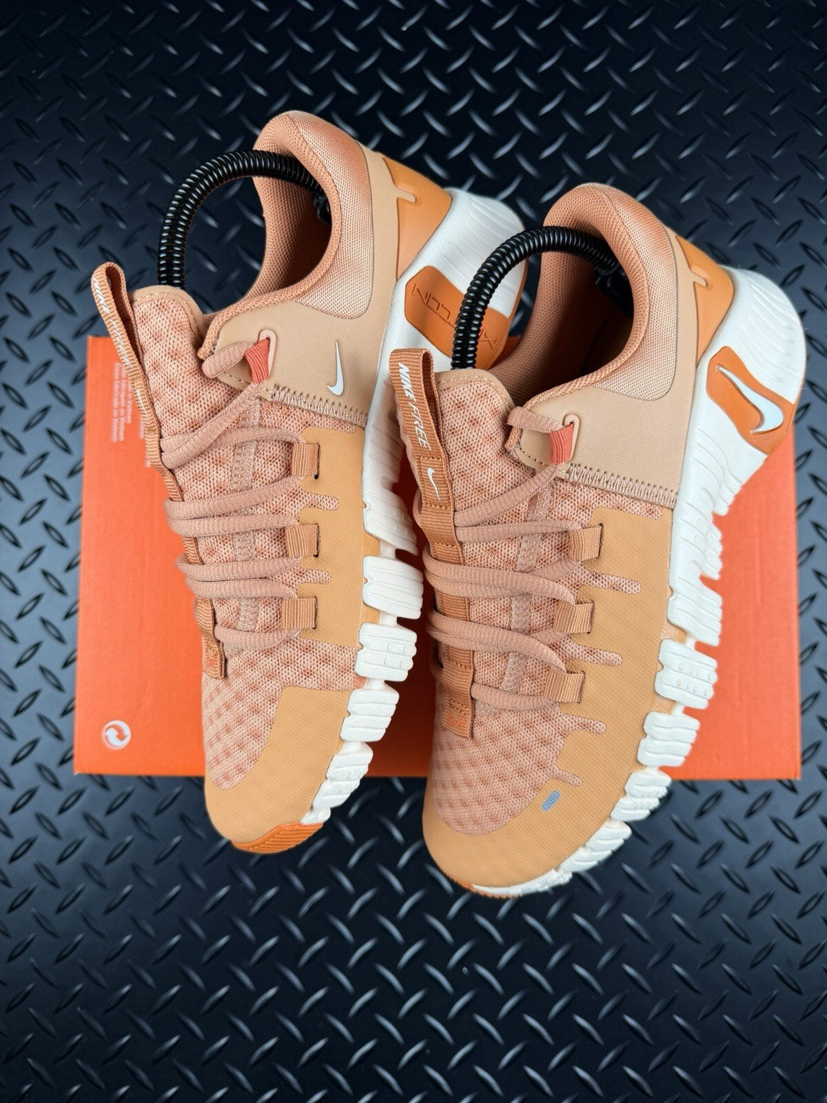 Nike Free Metcon 5 Hyperlift Gym Trainers ‘Amber Brown’ Brand New WMNS UK 6.5