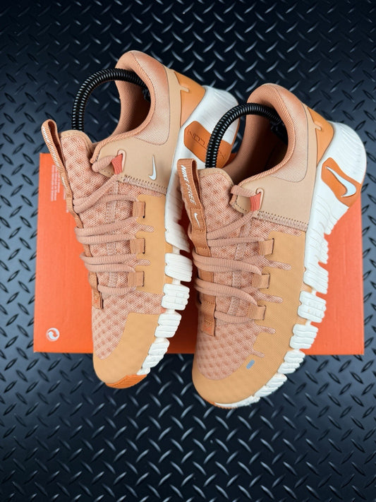 Nike Free Metcon 5 Hyperlift Gym Trainers ‘Amber Brown’ Brand New WMNS UK 6.5
