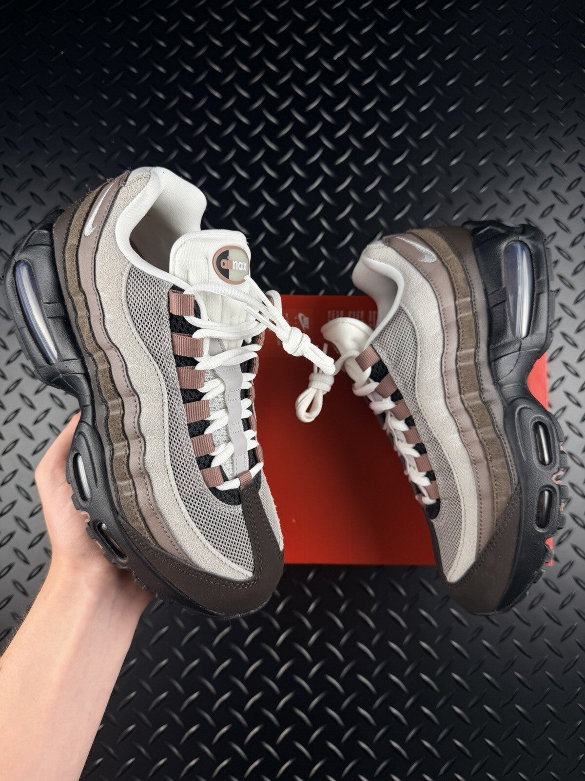 Nike Air Max 95 OG ‘Big Bubble’ Velvet Brown Brand New £175 RRP WMNS UK 4.5