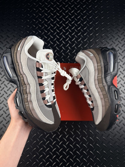 Nike Air Max 95 OG ‘Big Bubble’ Velvet Brown Brand New £175 RRP WMNS UK 4.5