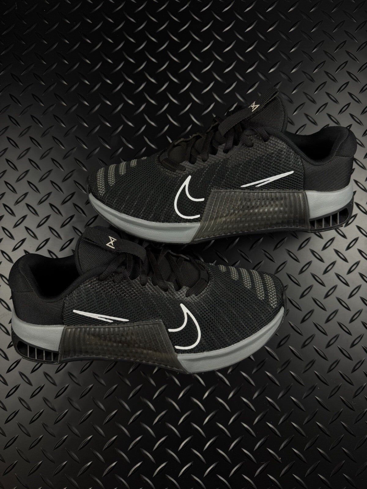 Nike Metcon 9 Flyease Hyperlift Gym Trainers ‘Black Smoke Grey’ Size UK 7