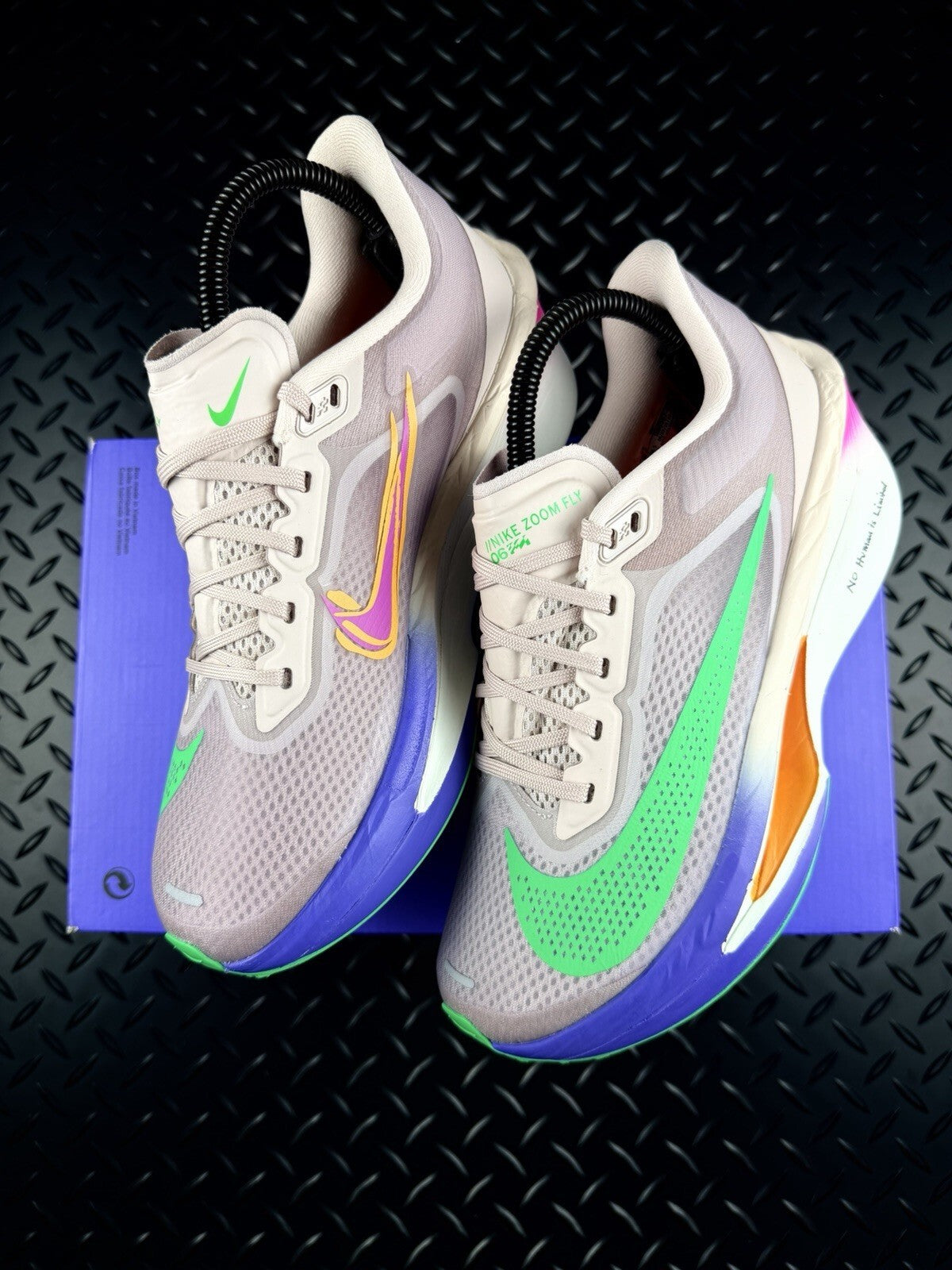 Nike PRM High Tech ‘Kipchoge’ Zoom Fly 6 Running Trainers Brand New WMNS UK 5