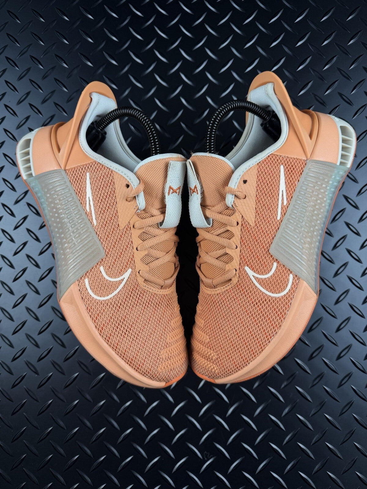 Nike Metcon 9 Flyease Amberwood Hyperlift Gym Trainers 100% Authentic WMNS UK 5