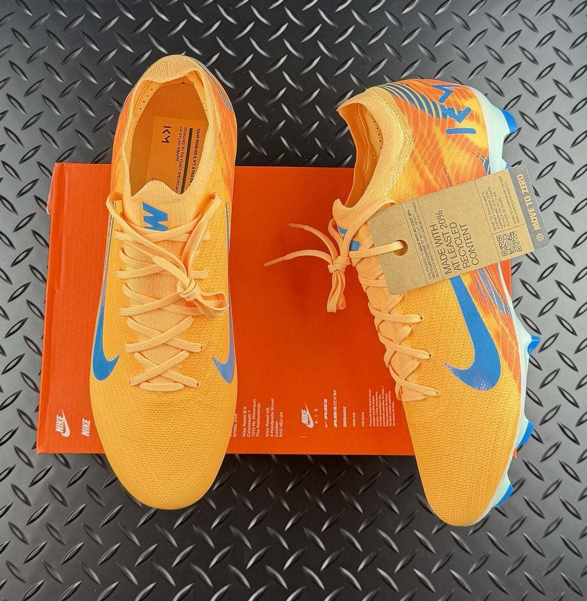 Nike Mercurial Superfly 10 Pro FG Football Boots ‘Kylian Mbappe’ BNWT Size UK 10