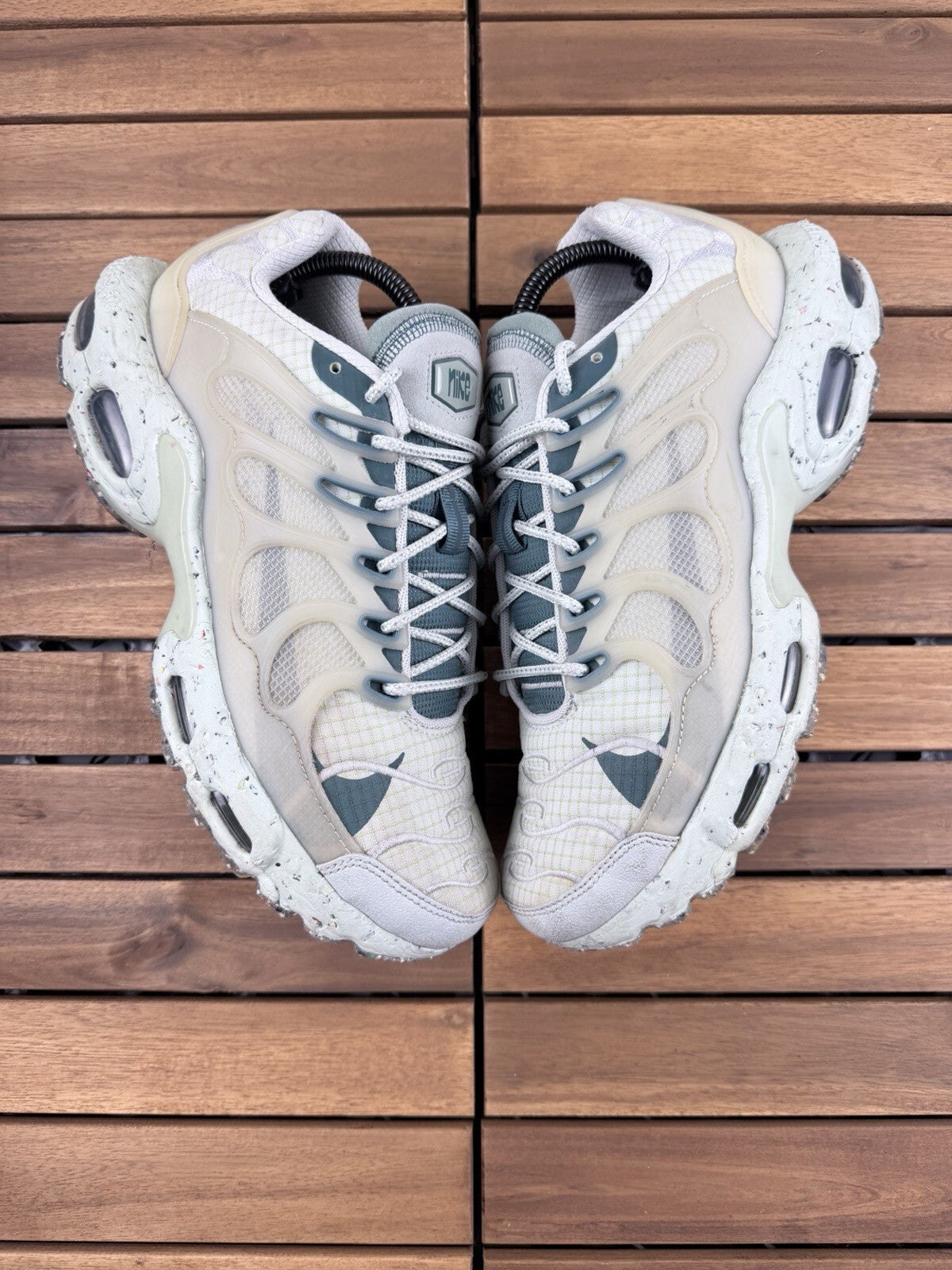 Nike Air Max TN ‘Terrascape’ Olive Green Cream Authentic Size UK 7.5