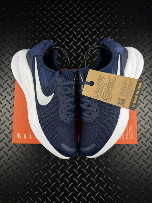 Nike Revolution 7 Running Trainers ‘Midnight Navy’ Womens Size UK 5.5 Brand New