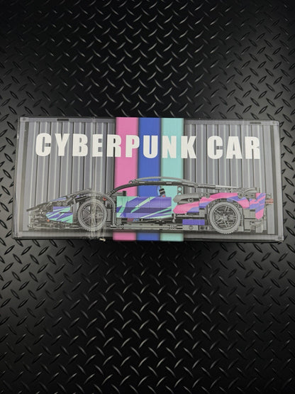 Cyberpunk Car 1:14 Brick Playting Building Blocks