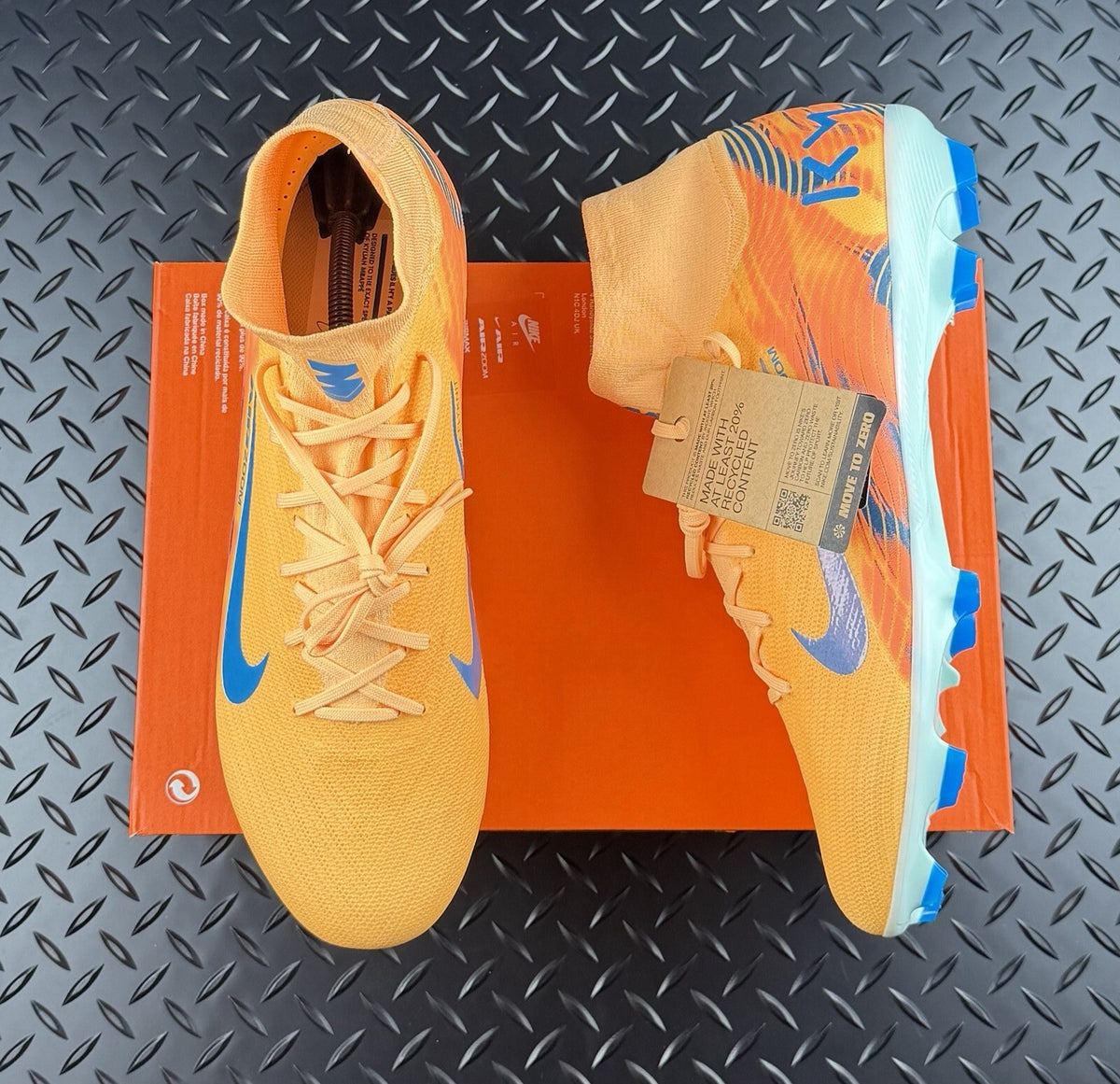 Nike Mercurial Superfly 10 Pro FG Football Boots ‘Kylian Mbappe’ BNWT UK 9.5