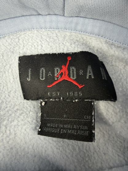 Nike Air Jordan Sky Blue Hoodie 100% Authentic Men’s Size S