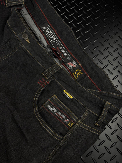 RST Motorbike Trousers Denim Dept Cordura Fabric ‘Made With Kevlar’ Mens Size 44
