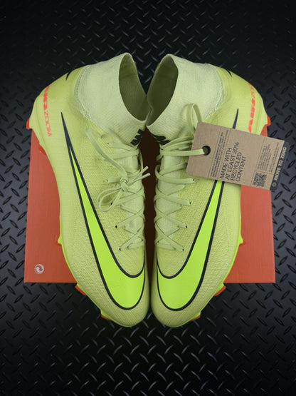 Nike Mercurial Superfly 10 Pro FG Football Boots ‘Hyper Volt’ Brand New - UK 11