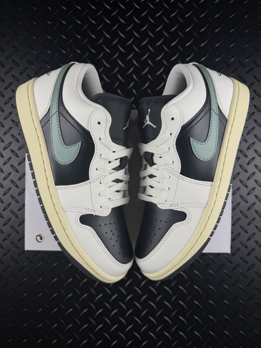 Nike Air Jordan 1 Low ‘Jade Smoke Sail’ Brand New 100% Authentic WMNS Size UK 6
