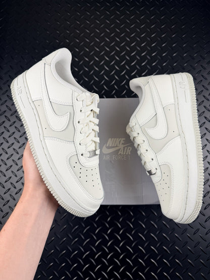 Nike Air Force 1 ‘Pearl White Sail’ Brand New Full Box 100% Authentic Size UK 5