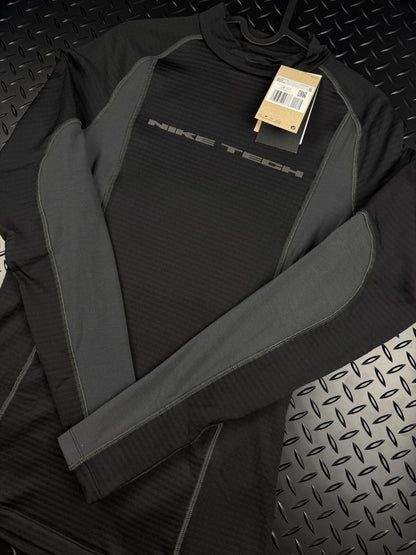 Nike Tech Fleece Long Sleeve Training Base Layer Fitted Top BNWT Mens Size XS